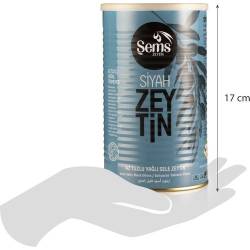 Şems Siyah Sele Zeytin 900 Gr 261-290 Kalibre ( 2'li Ekonomik Paket ) - Thumbnail